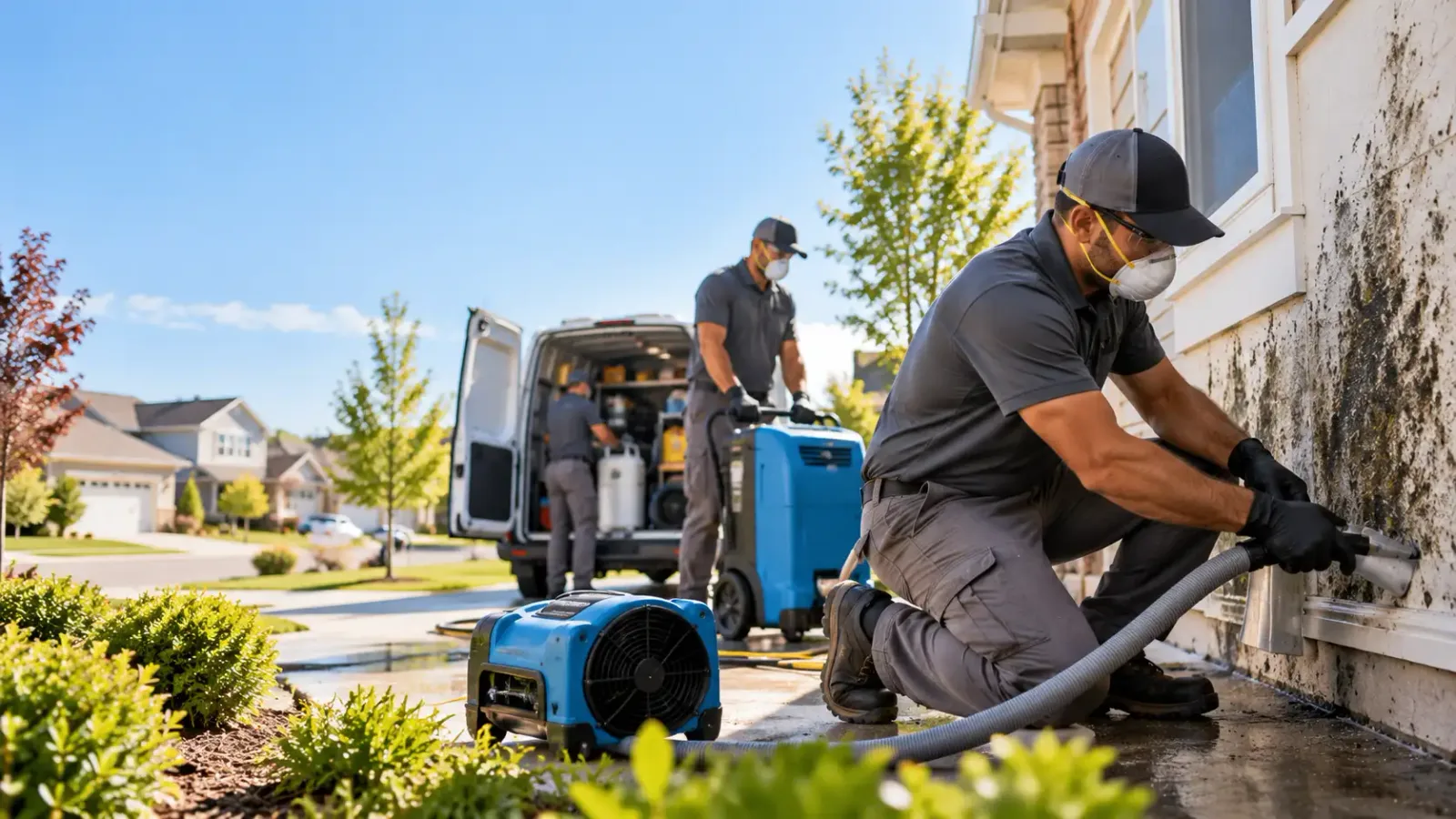 Mold Remediation in Livermore, CA