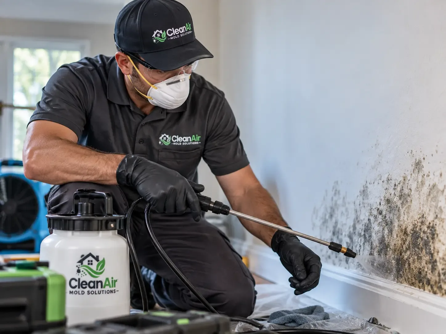 Why choose Mold Remediation in Livermore, CA